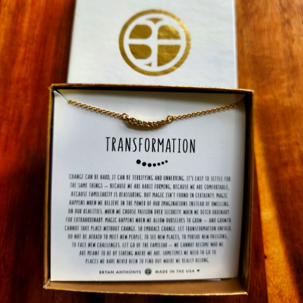 NWT Bryan Anthonys Transformation bracelet, gold